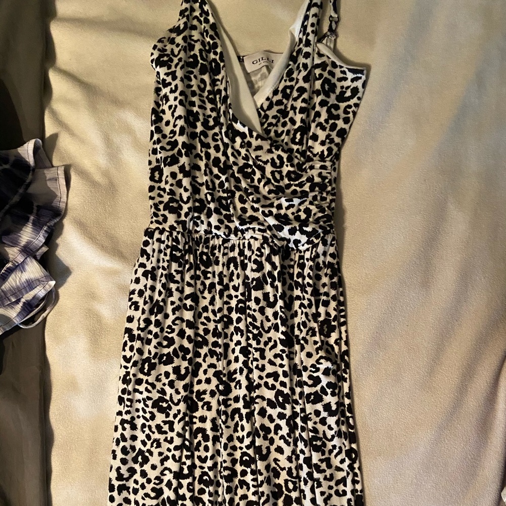 Leopard jumpsuit